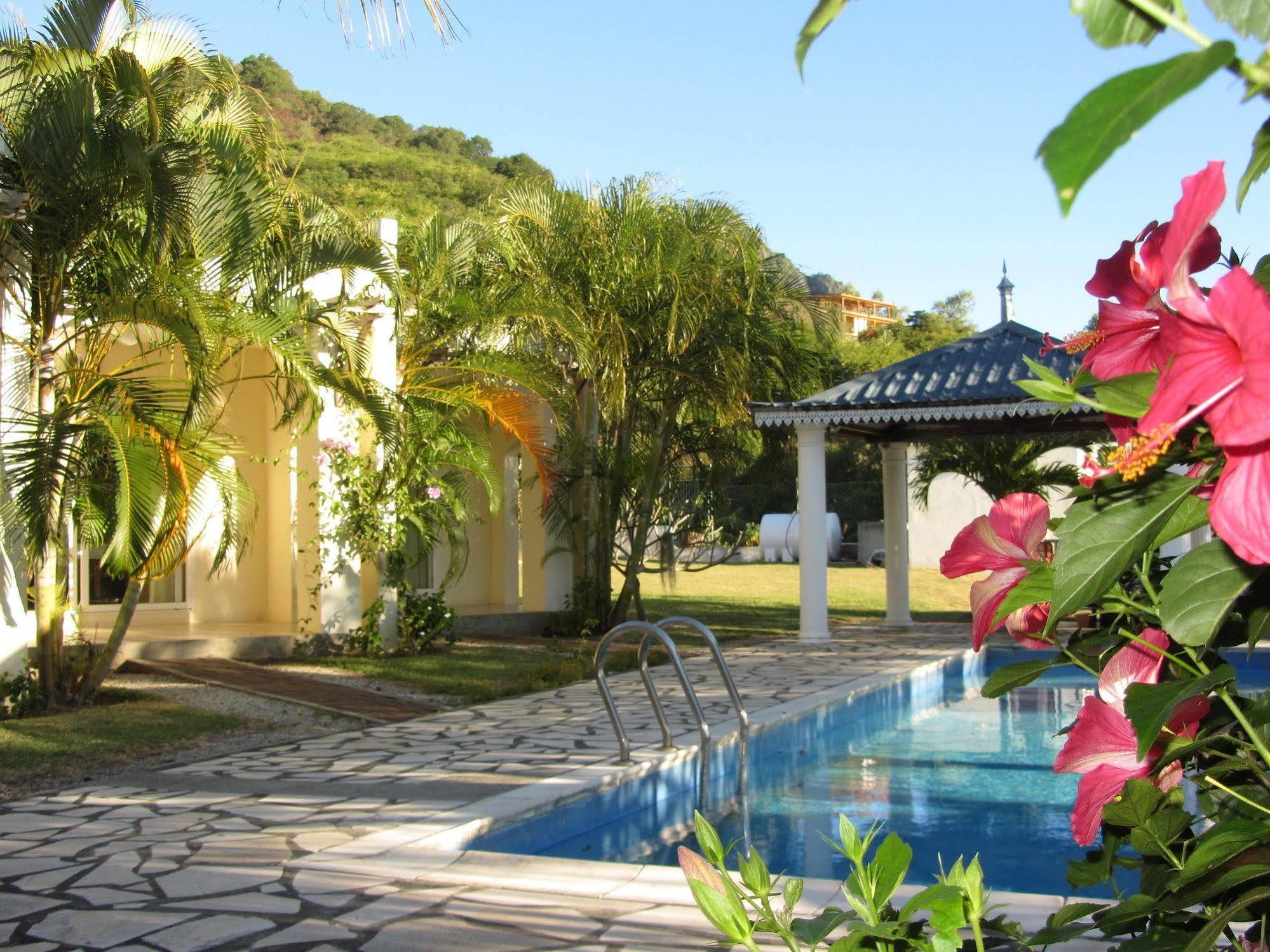 Marisa Residences La Gaulette Exterior foto